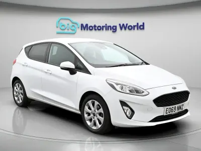 Używany Ford Fiesta Trend 84 KM (61 kW) 2019 Hatchback