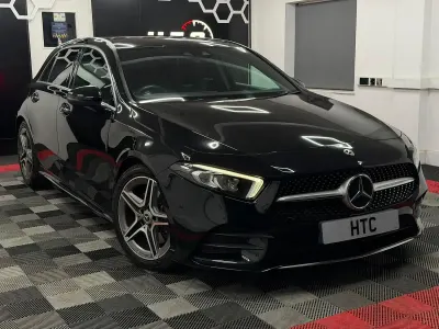Used Mercedes A220 AMG Line Premium 2019 Black Hatchback
