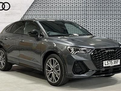 New Audi Q3 Black Edition 150 HP (110 kW) 2025 Grey SUV