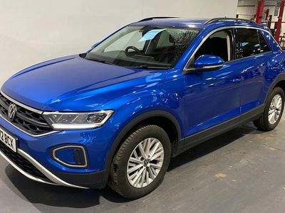 Blue Used 2023 VW T-Roc Life SUV | £17,998 (Fair price)