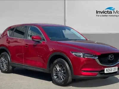 Second-hand Mazda CX-5 165 CP (121 kW) 2019 Roșu SUV