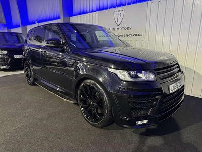Used Land Rover Range Rover HSE 306 HP (225 kW) 2015 Black SUV
