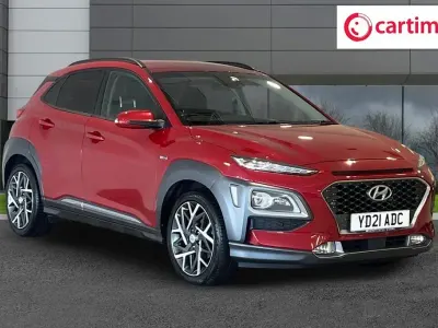 Used Hyundai Kona Premium SE 141 HP (103 kW) 2020 Red SUV