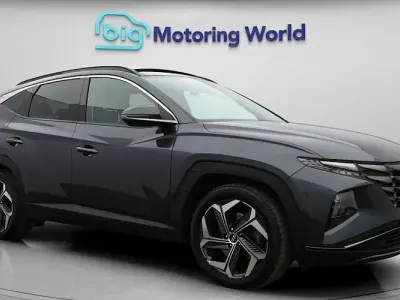 Used Hyundai Tucson Ultimate 150 HP (110 kW) 2022 Grey SUV
