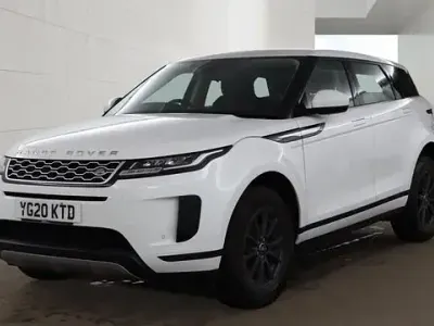 Gebraucht Land Rover Range Rover evoque S 150 PS (110 kW) 2020 Weiß SUV