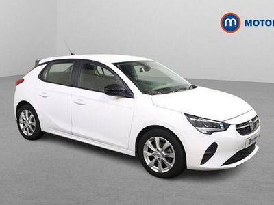 Used Vauxhall Corsa Design Edition 101 HP (74 kW) 2023 White Hatchback