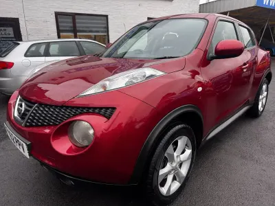 Used Nissan Juke Acenta 2012 Red SUV