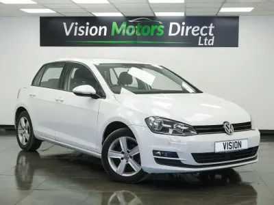 Używany VW Golf VII Edition 125 KM (91 kW) 2016 Biały Hatchback