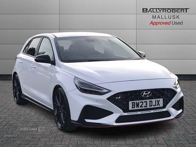White Used 2023 Hyundai i30 N Performance Hatchback | £31,650 (Expensive)