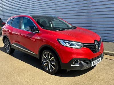 Używany Renault Kadjar Signature S 130 KM (95 kW) 2018 Czerwony SUV