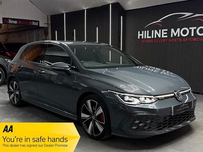 Used VW Golf VII GTD 150 HP (110 kW) 2021 Grey Hatchback