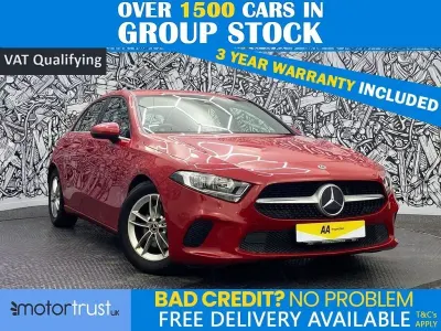 Used Mercedes A180 SE 136 HP (100 kW) 2019 Red Hatchback
