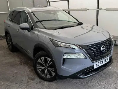 Used Nissan X-Trail N-Connecta 213 HP (156 kW) 2023 Grey SUV