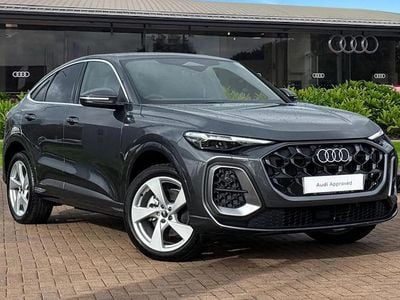 New Audi Q5 Sportback S-Line 200 HP (147 kW) 2025 Grey SUV