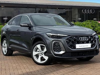 New Audi Q5 Sportback S-Line 268 HP (197 kW) 2025 Grey SUV