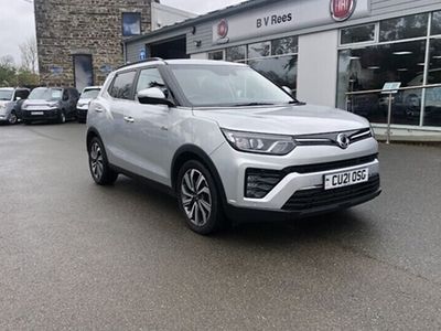 used Ssangyong Tivoli (2021/21)Ultimate Petrol 1.5 2WD auto 5d