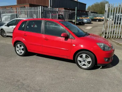 Begagnad Ford Fiesta