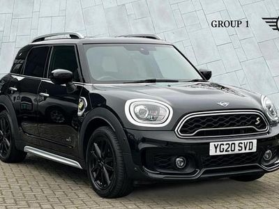 Black Used 2020 Mini Cooper S Countryman Sport SUV | £21,750 (Fair price)