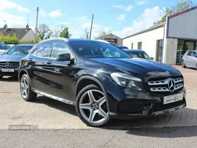 Used Mercedes GLA220 AMG line 2018 Black SUV