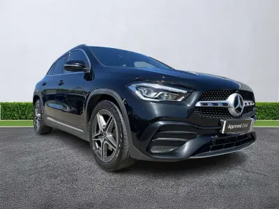 Begagnad Mercedes GLA200