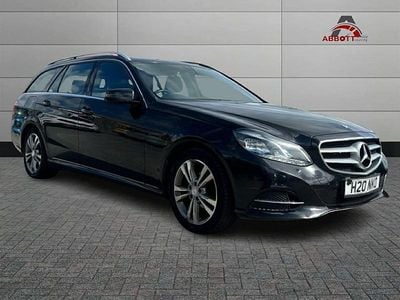 Used Mercedes E220 SE 2014 Black Estate