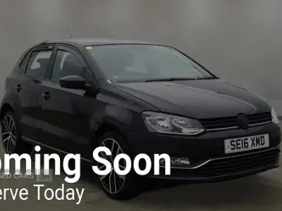 Usado VW Polo Match 2016 Preto Citadino
