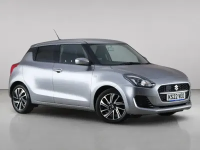 Used Suzuki Swift SZ-L 83 HP (61 kW) 2022 Silver Hatchback