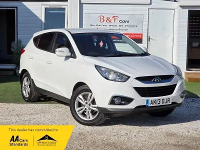 Used Hyundai ix35