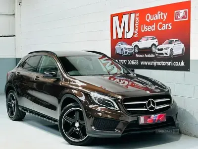 Used Mercedes GLA220 AMG line 177 HP (130 kW) 2016 Bronze SUV
