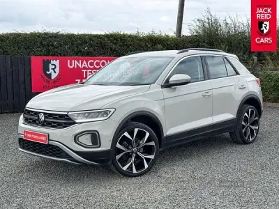 Used VW T-Roc Life 2023 Grey SUV