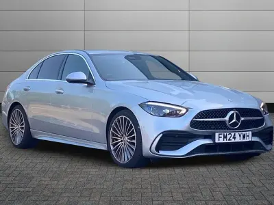 Used Mercedes C300