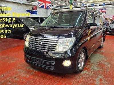 Black Used 2025 Nissan Elgrand MPV | £8,995 (Super price)
