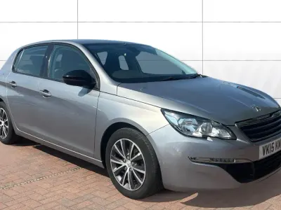 Used Peugeot 308 Sportium 131 HP (96 kW) 2015 Grey Hatchback