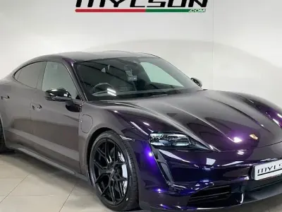Used Porsche Taycan
