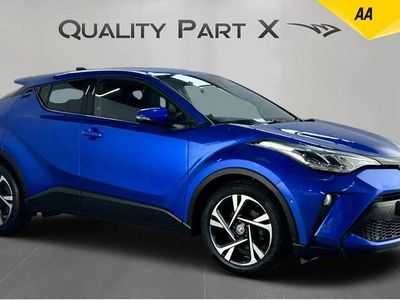 Blue Used 2022 Toyota C-HR Design SUV | £17,179 (Good price)