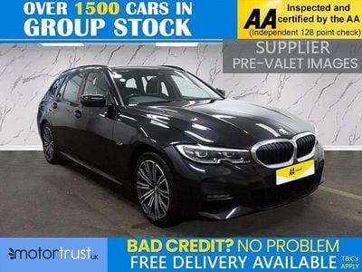Used BMW 330e M Sport 2021 Black Estate