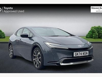 Used Toyota Prius 223 HP (164 kW) 2024 Grey Hatchback