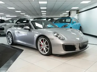 Used Porsche 911 Carrera S Cabriolet