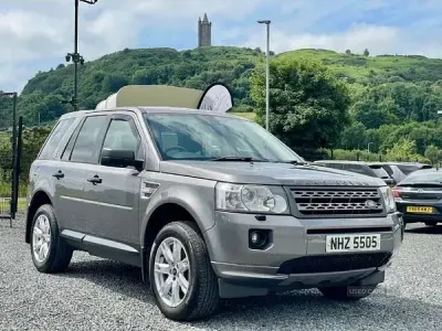 Used Land Rover Freelander 2 150 HP (110 kW) 2010 Grey SUV