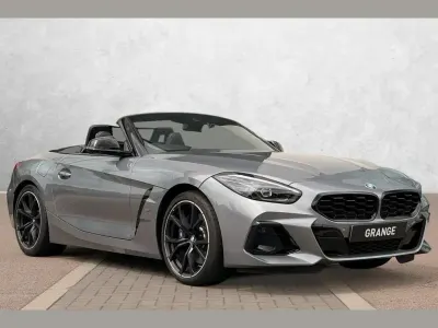 New BMW Z4 M Sport 340 HP (250 kW) 2025 Grey Cabriolet
