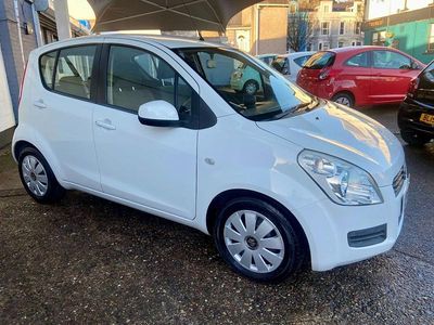 White Used 2012 Suzuki Splash Hatchback | £2,895 (Fair price)