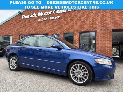 Used Volvo S40 SE Lux 2008 Blue Sedan