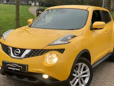 Używany Nissan Juke N-Connecta 110 KM (80 kW) 2017 SUV