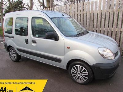 Used Renault Kangoo Authentique 80 HP (58 kW) 2004 Grey MPV