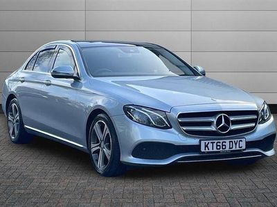 Used Mercedes E220 Premium 194 HP (142 kW) 2017 Silver Sedan