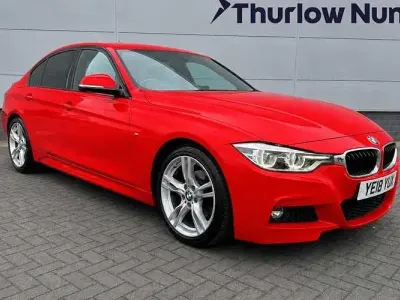 Used BMW 320 M Sport 184 HP (135 kW) 2018 Red Sedan