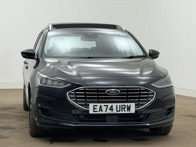 Black Used 2025 Ford Focus Titanium Estate | £20,913 (A bit pricey)
