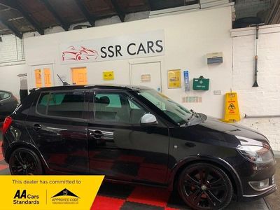 Black Used 2011 Skoda Fabia Monte Carlo Hatchback | £3,290 (Fair price)