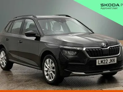 Gebraucht Skoda Kamiq SE 70 PS (51 kW) 2022 Schwarz SUV