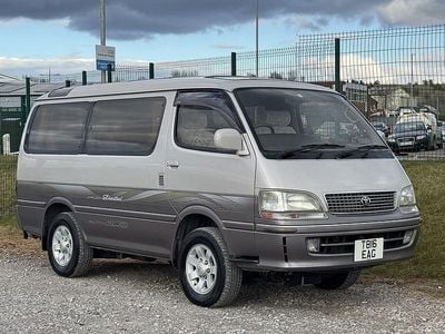 Grey Used 2025 Toyota HiAce Limited Van | £12,995